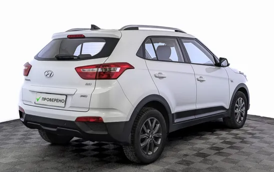 Hyundai Creta 2.00 автоматическая, фото №1