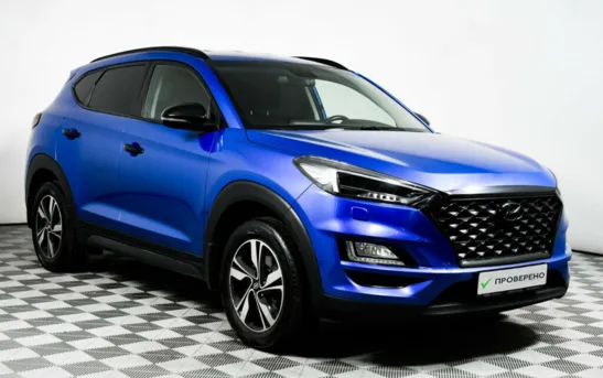 Hyundai Tucson 2.00 автоматическая, фото №1