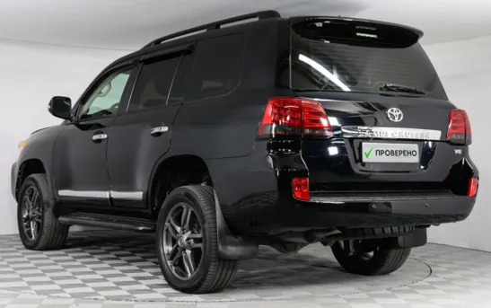 Toyota Land Cruiser 4.50 автоматическая, фото №1