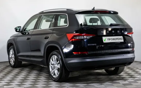 Skoda Kodiaq 2.00 робот, фото №1