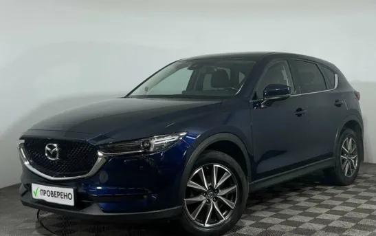 Mazda CX-5 2.50 автоматическая, фото №1