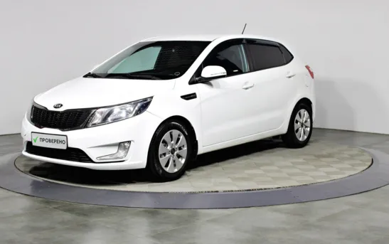 Kia Rio 1.60 автоматическая, фото №1