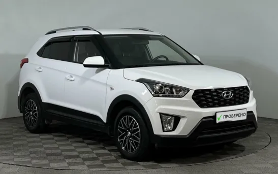 Hyundai Creta 2.00 автоматическая, фото №1