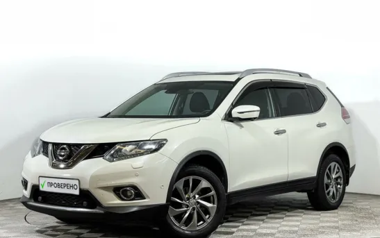 Nissan X-Trail 2.50 вариатор, фото №1