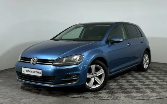 Volkswagen Golf 1.40 робот, фото №1