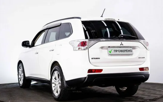 Mitsubishi Outlander 2.40 вариатор, фото №1