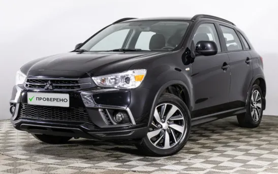 Mitsubishi ASX 2.00 вариатор, фото №1