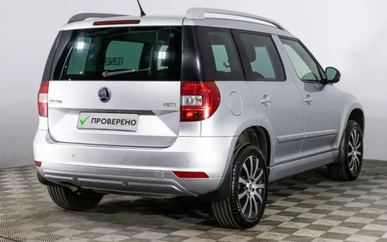 Skoda Yeti 1.60 автоматическая, фото №1