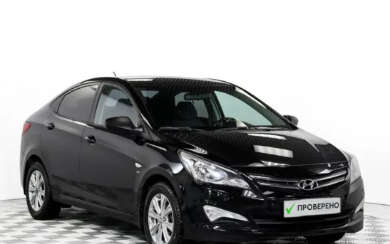 Hyundai Solaris 1.60 автоматическая, фото №1