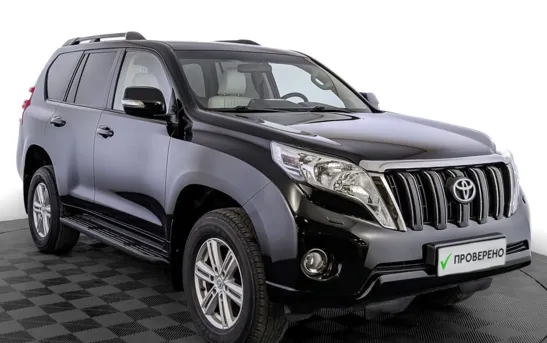 Toyota Land Cruiser Prado 2.80 автоматическая, фото №1