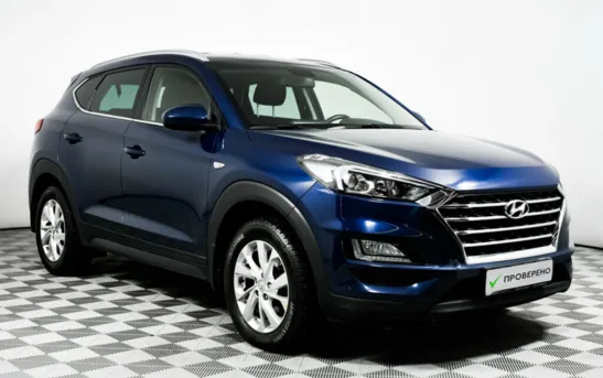 Hyundai Tucson 2.00 автоматическая, фото №1