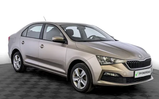 Skoda Rapid 1.60 автоматическая, фото №1