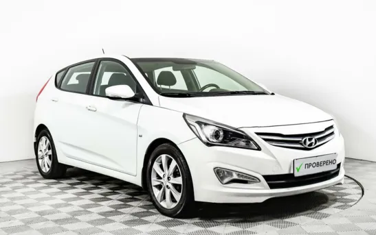 Hyundai Solaris 1.60 автоматическая, фото №1