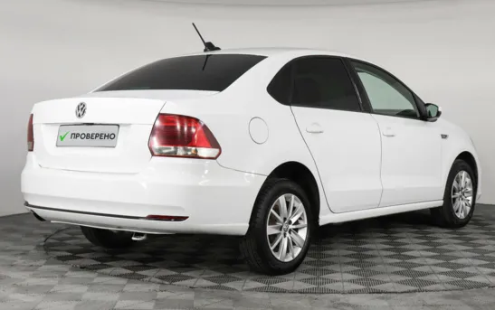 Volkswagen Polo 1.60 автоматическая, фото №1