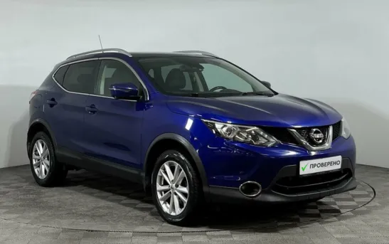 Nissan Qashqai 2.00 вариатор, фото №1