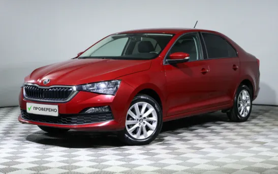 Skoda Rapid 1.60 автоматическая, фото №1