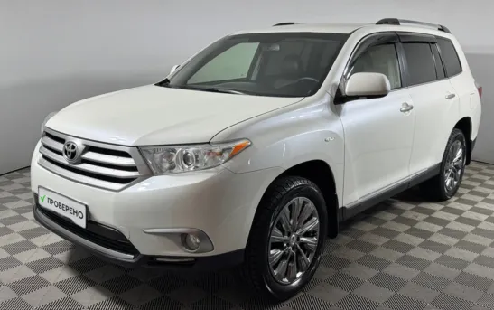 Toyota Highlander 3.50 автоматическая, фото №1