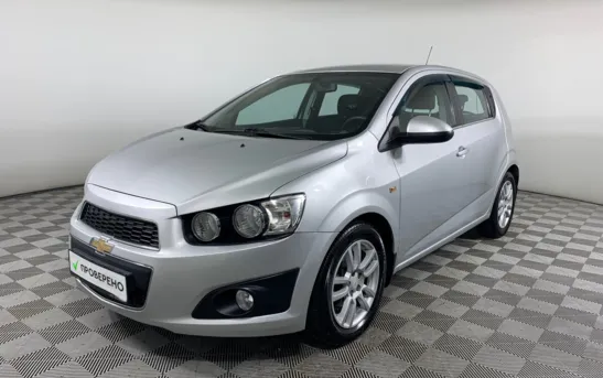 Chevrolet Aveo 1.60 автоматическая, фото №1