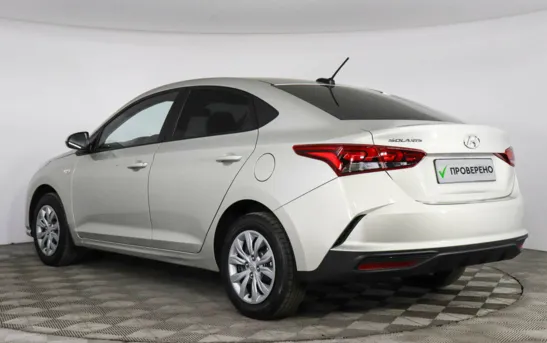 Hyundai Solaris 1.60 автоматическая, фото №1