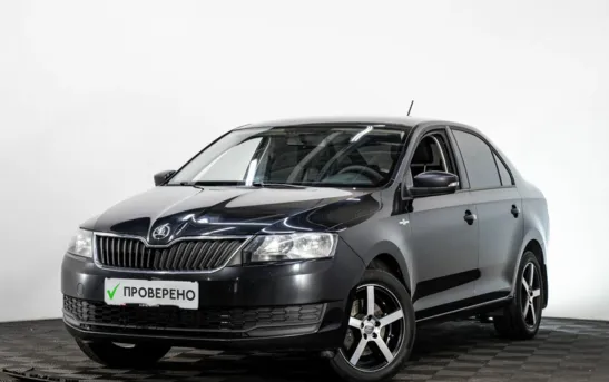 Skoda Rapid 1.60 механика, фото №1