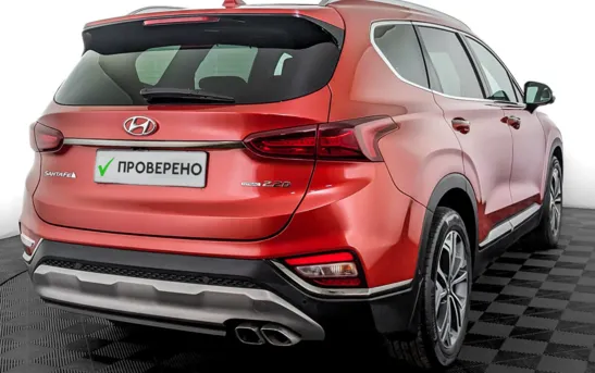 Hyundai Santa Fe 2.20 автоматическая, фото №1