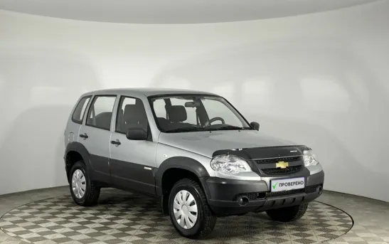 Chevrolet Niva 1.70 механика, фото №1