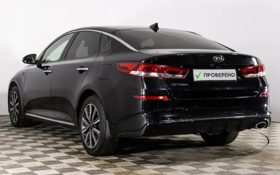 Kia Optima 2.00 автоматическая, фото №1