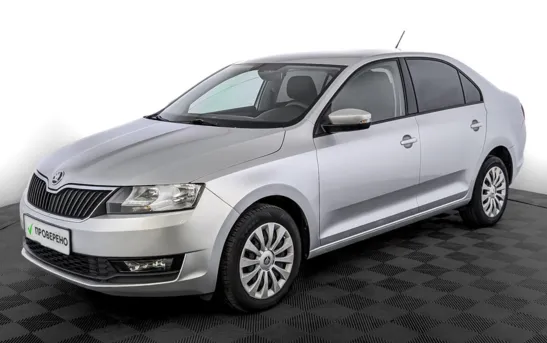 Skoda Rapid 1.60 механика, фото №1