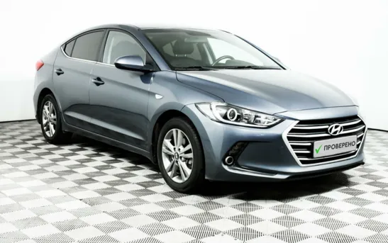 Hyundai Elantra 1.60 автоматическая, фото №1