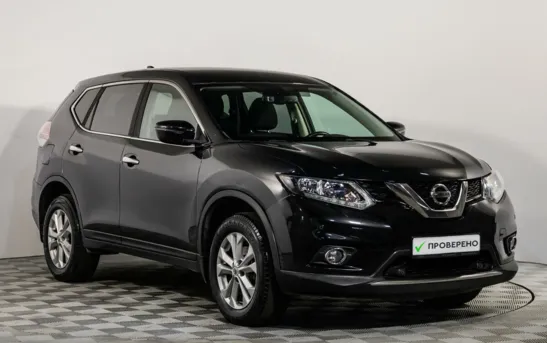 Nissan X-Trail 2.00 вариатор, фото №1