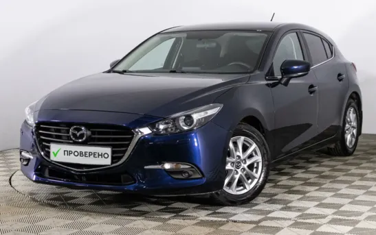 Mazda 3 1.50 автоматическая, фото №1