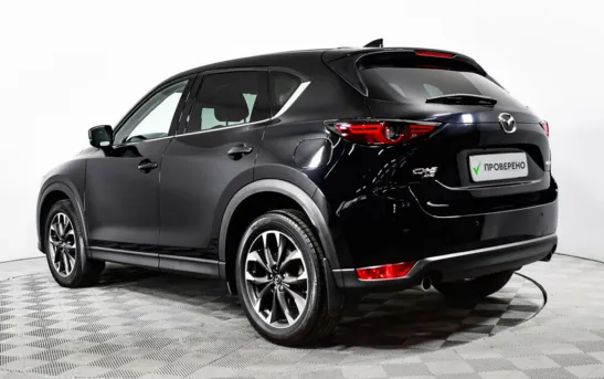 Mazda CX-5 2.50 автоматическая, фото №1