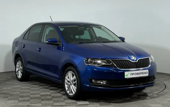 Skoda Rapid 1.40 робот, фото №1