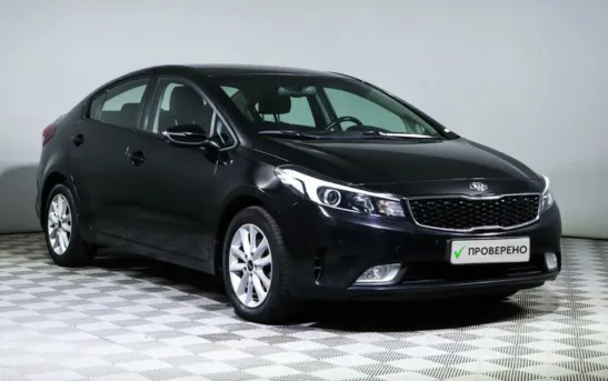 Kia Cerato 2.00 автоматическая, фото №1