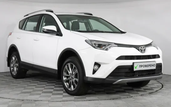 Toyota RAV4 2.00 вариатор, фото №1