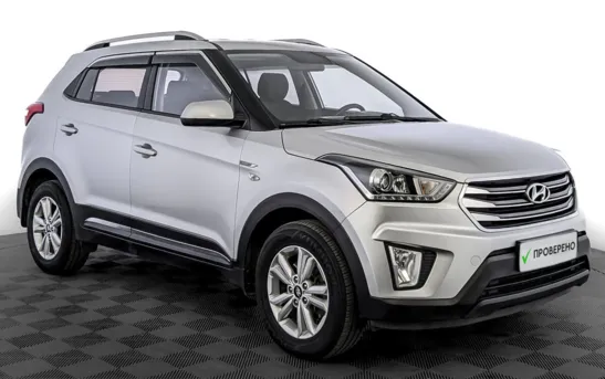 Hyundai Creta 2.00 автоматическая, фото №1