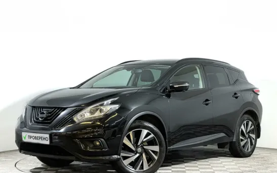 Nissan Murano 3.50 вариатор, фото №1