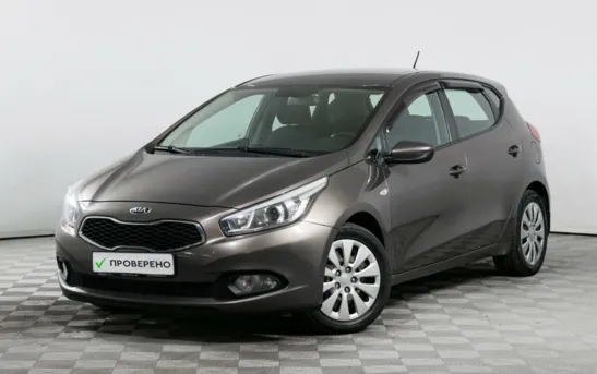 Kia Ceed 1.60 автоматическая, фото №1