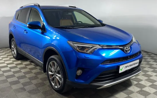 Toyota RAV4 2.50 автоматическая, фото №1