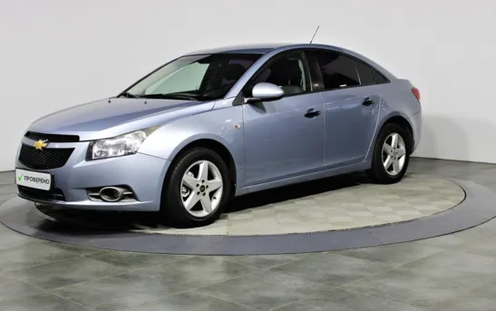 Chevrolet Cruze 1.60 автоматическая, фото №1