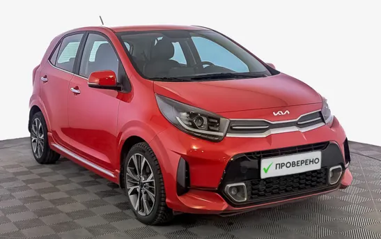 Kia Picanto 1.00 автоматическая, фото №1