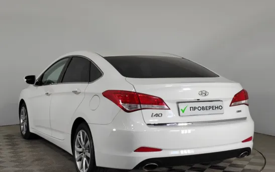 Hyundai i40 2.00 автоматическая, фото №1