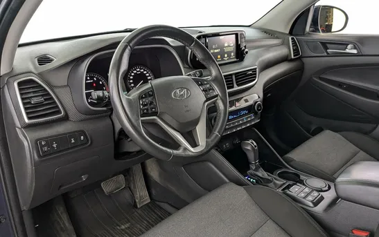 Hyundai Tucson 2.00 автоматическая, фото №1