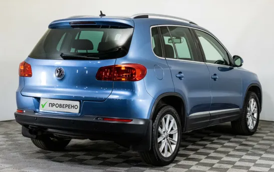 Volkswagen Tiguan 2.00 автоматическая, фото №1