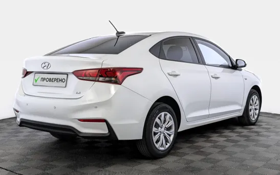 Hyundai Solaris 1.60 автоматическая, фото №1