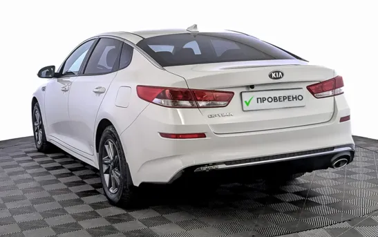 Kia Optima 2.00 механика, фото №1