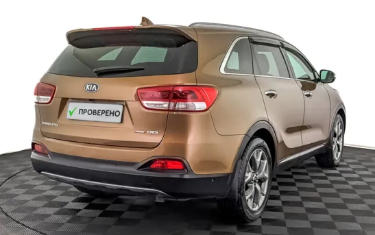 Kia Sorento 2.20 автоматическая, фото №1