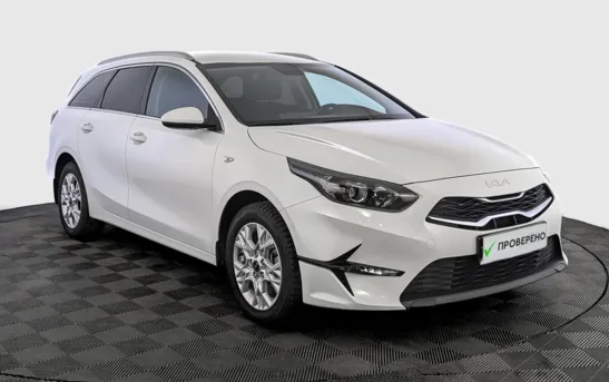 Kia Ceed 1.60 автоматическая, фото №1