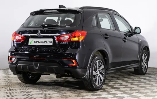 Mitsubishi ASX 2.00 вариатор, фото №1