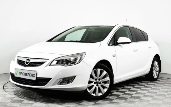 Opel Astra 1.60 автоматическая, фото №1